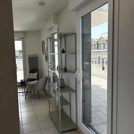 Renovated With 50 M2 Terrace Apartment