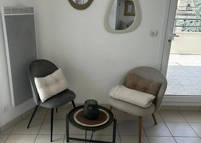 Renovated With 50 M2 Terrace * Caen